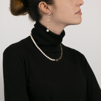 Колье Utopia Aurum Розовое золото