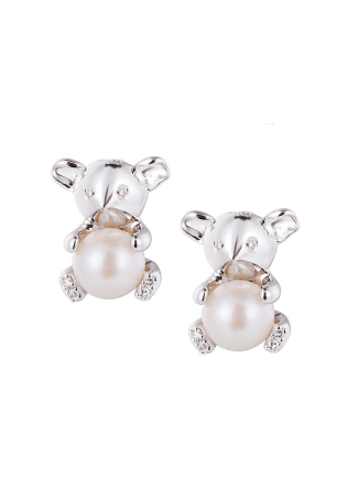 Серьги Aspire Kids As Белое золото