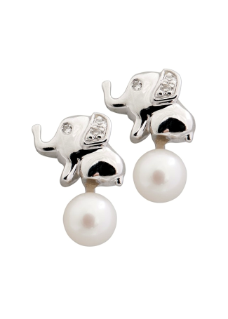 Серьги Aspire Kids As Белое золото