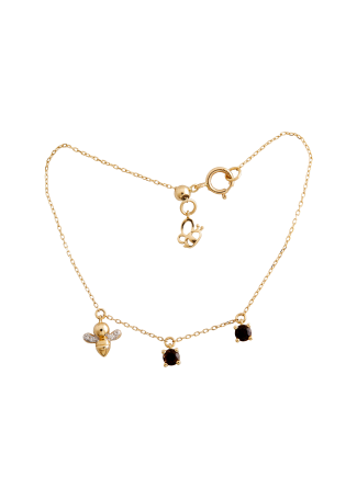 Браслет Aspire Kids As Желтое золото