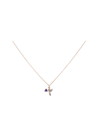 Колье Aspire Kids As Розовое золото