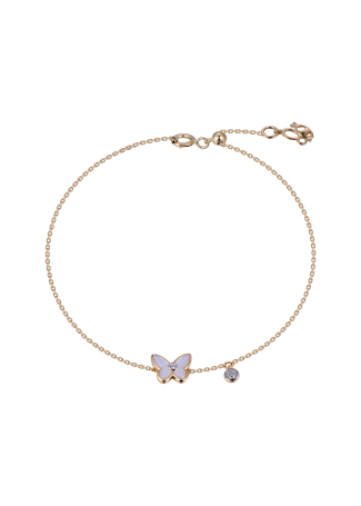 Браслет Aspire Kids As Желтое золото