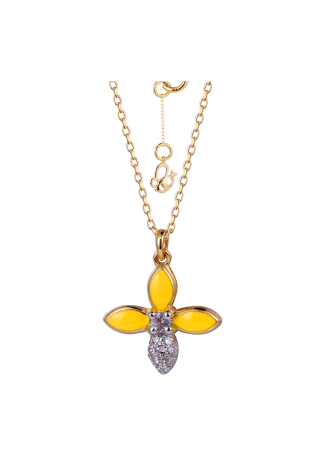 Колье Aspire Kids As Желтое золото