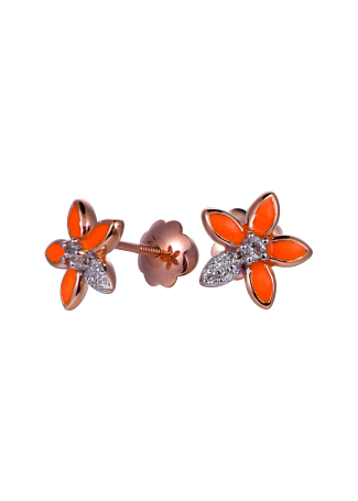 Серьги Aspire Kids As Розовое золото