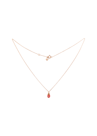 Колье Aspire Kids As Розовое золото