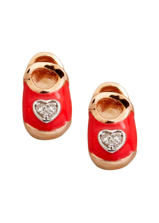 Серьги Aspire Kids As Розовое золото