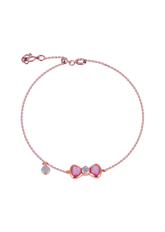 Браслет Aspire Kids As Розовое золото