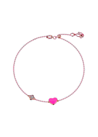 Браслет Aspire Kids As Розовое золото