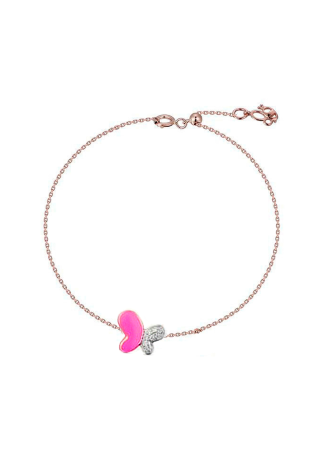 Браслет Aspire Kids As Розовое золото