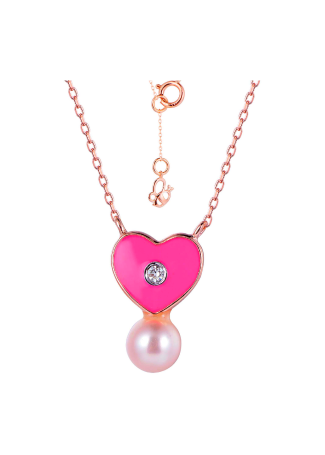 Колье Aspire Kids As Розовое золото