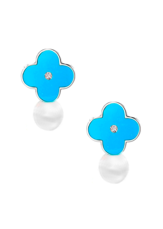 Серьги Aspire Kids As Белое золото