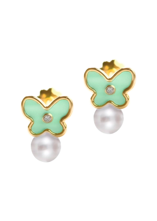 Серьги Aspire Kids As Желтое золото