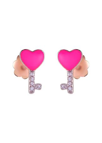 Серьги Aspire Kids As Розовое золото