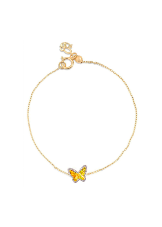 Браслет Aspire Kids As Желтое золото