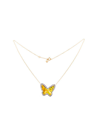 Колье Aspire Kids As Желтое золото