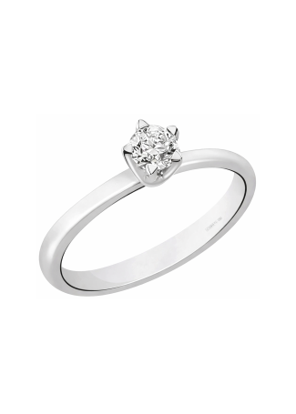 Кольцо AMIN Soliter Amin Белое золото