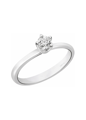 Кольцо AMIN Soliter Amin Белое золото