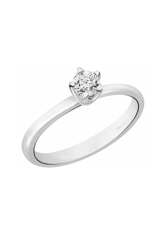 Кольцо AMIN Soliter Amin Белое золото