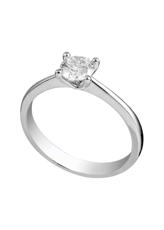 Кольцо AMIN Soliter Amin Белое золото