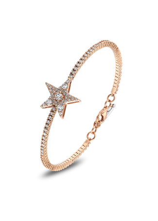 Браслет Bee Goddess Sirius Star Розовое золото
