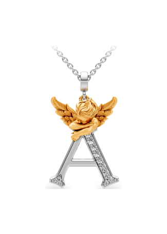Алқа CarreraYCarrera My Angel Ақ/сары алтын
