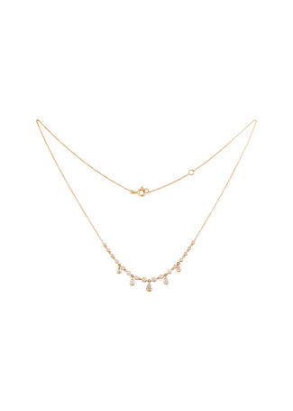 Колье Crivelli Design Розовое золото