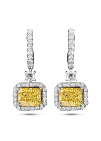 Серьги Crivelli Solitaire crv Белое золото