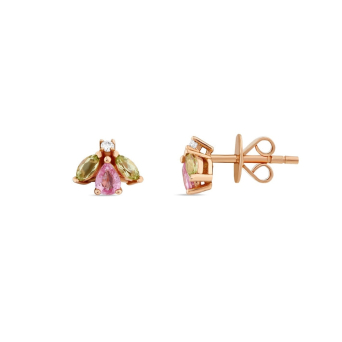 Серьги BeeGoddess Bee Розовое золото