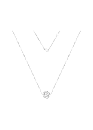 Колье Utopia Bolero Белое золото