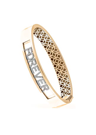 Браслет RF Mood RF Желтое золото