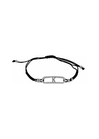 Браслет RF Iconic motion Белое золото