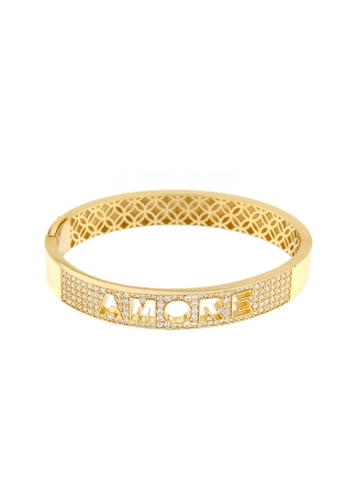 Браслет RF Mood RF Желтое золото