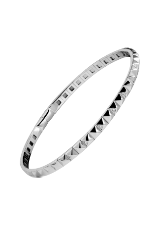 Браслет RF Studs Белое золото