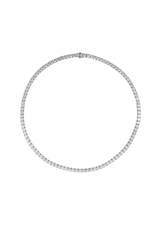 Колье AMIN Tennis Amin Белое золото