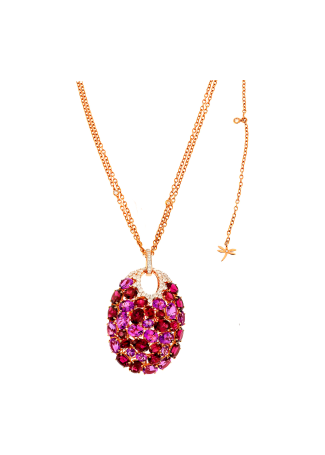 Колье Casato India Розовое золото