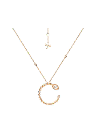 Колье Casato Boutique Розовое золото