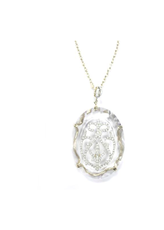 Casato Aphrodite алқасы қызғылт алтын
