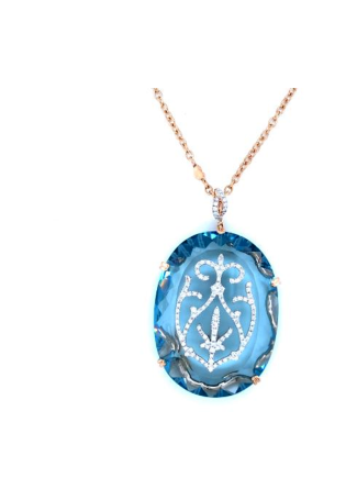 Колье Casato Aphrodite Розовое золото