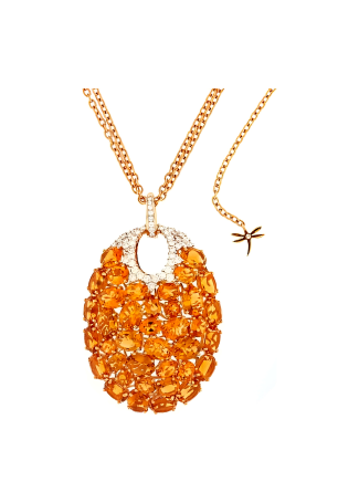 Necklace Casato India Rose Gold