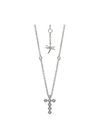 Колье Casato Boutique Белое золото