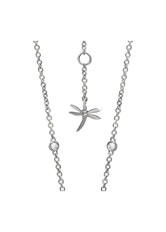 Колье Casato Boutique Белое золото