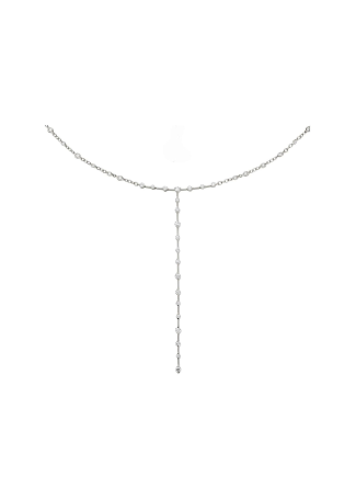 Колье Casato Maureen Белое золото