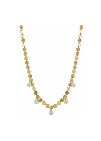 Колье RF Glow Желтое золото