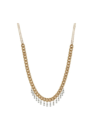 Колье RF Groumette Розовое золото