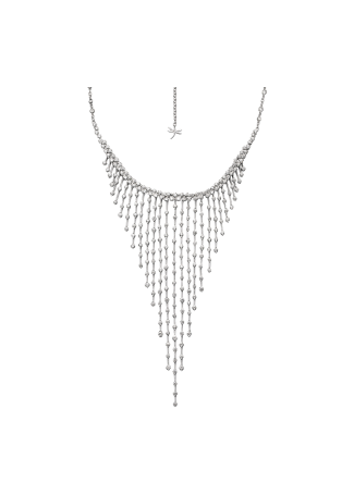 Колье Casato Maureen Белое золото