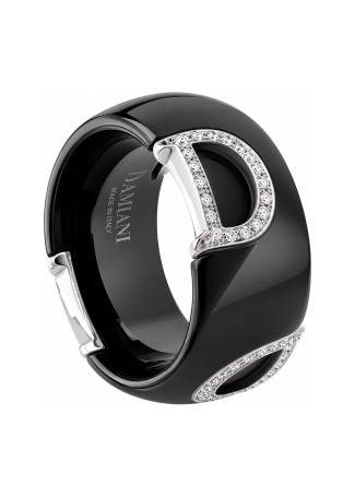 Кольцо Damiani D.Icon Белое золото