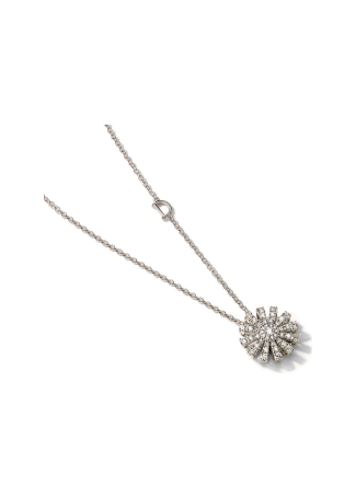 Колье Damiani Margherita Белое золото