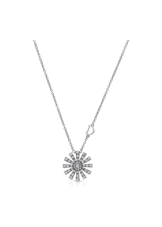 Колье Damiani Margherita Белое золото