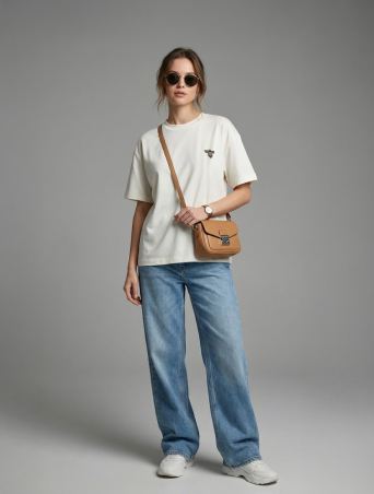 Футболка Zardozi Knitwear Трикотаж