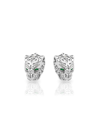 Серьги Carrera Zodaria Белое золото